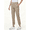 Khaki, variant on Pdbokew Womens Golf Pants Lightweight with Zipper Pockets Petite Ankle Dressy Golf Work Business Casual Slacks Black M