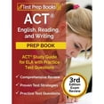thumbnail image 1 of Pre-Owned ACT English, Reading, and Writing Prep Book: ACT Study Guide for ELA with Practice Test Questions: [3rd Edition Exam Review], 9781637756676, 1637756674, Paperback,, 1 of 1