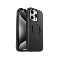 OtterGrip Symmetry Series for MagSafe Black iPhone 15 Pro Case  77-93131
