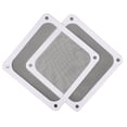 thumbnail image 4 of JShteea Filtro Polvo Magnético Ventilador Cubierta Malla A Prueba Polvo (12 Cm) (Blanco), 4 of 9