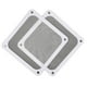 thumbnail image 4 of JShteea Filtro Polvo Magnético Ventilador Cubierta Malla A Prueba Polvo (12 Cm) (Blanco), 4 of 9