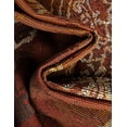 thumbnail image 4 of Unique Loom Outdoor Modern Collection Area Rug - Trio (6' 1" Square Rust Red/Gold), 4 of 7