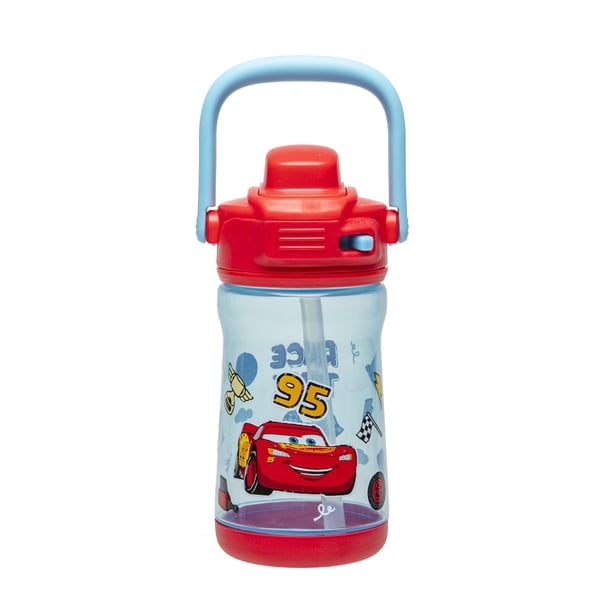 Botella de agua Zak Designs Disney Pixar Cars Beacon 350 ml para niños