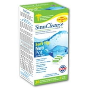 SinuCleanse Neti Pot Nasal Wash System w/30 saline refill packets