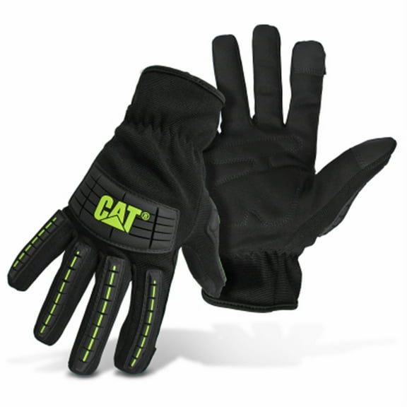 UTILITY GLOVE BLK/HV XL (Pack of 1)
