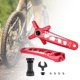 thumbnail image 5 of de Bielas para MTB, de de para Rojo con BB shamjiam Brazo de manivela de bicicleta, 5 of 9