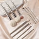 thumbnail image 2 of Set de brochas de maquillaje para herramientas de belleza, base, polvos, contorno y cosméticos, 2 of 3