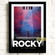 thumbnail image 1 of Carteles rocosos de película antigua Retro clásicos para sala de estar, pintura en lienzo, arte impreso, decoración de pared del hogar, imágenes, regalo estético, 1 of 4