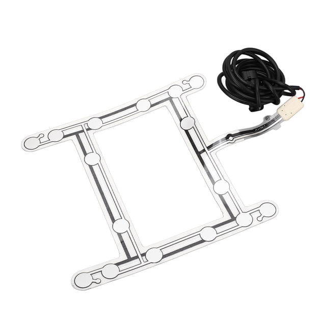 Sensor de presión del cinturón de seguridad del automóvil, Sensor de presión del asiento del automóvil Sensor de presión universal del asiento del automóvil Sensor de advertencia del