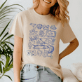 thumbnail image 3 of Italian Summer Clean Girl Sardines Fisherman Aesthetic Shirt,Summer Beach Tee,Summer Vibes,Summer Girl,Hello Summer,Summer Vacation Tshirt, 3 of 5