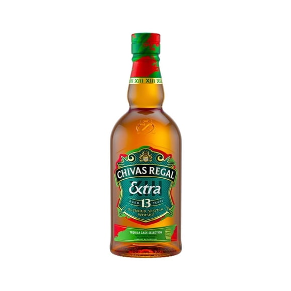 Whisky Chivas Regal Extra 13 años tequila 750 ml