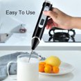 thumbnail image 3 of Kitchen Milk Frother USB Rechargeable LCD Display Milk Blender Coffee Frother, 3 of 10