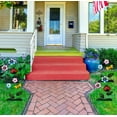 thumbnail image 2 of Gift Boutique 4 Pack Decorative Metal Garden Fence, 2 of 7