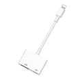 thumbnail image 1 of Adaptador HDMI para iPhone iPad a TV, [Certificado Apple MFi] Adaptador Lightning AV digital 1080P, Plug and Play Sync Screen Conector HDMI para iPhone y, 1 of 5