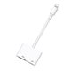 thumbnail image 1 of Adaptador HDMI para iPhone iPad a TV, [Certificado Apple MFi] Adaptador Lightning AV digital 1080P, Plug and Play Sync Screen Conector HDMI para iPhone y, 1 of 5