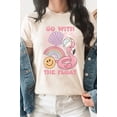 thumbnail image 6 of Go With The Float Pool Toys Floaty Graphic Tee T-Shirt, 6 of 9