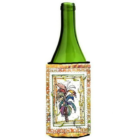 

Palm Tree Wine bottle sleeve Hugger 24 oz.
