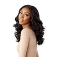 thumbnail image 3 of Sensationnel 13X6 Kinky Body Wave 18” Glueless Lace Wig Lace Wigs / Color: 2 - DARK BROWN, 3 of 6