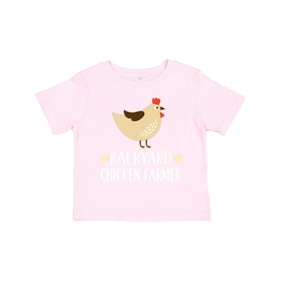 Inktastic Backyard Chicken Farmer Boys or Girls Toddler T-Shirt
