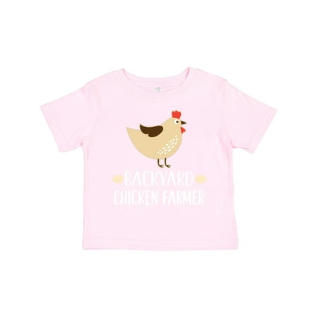 

Inktastic Backyard Chicken Farmer Boys or Girls Toddler T-Shirt