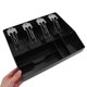 thumbnail image 5 of unbranded Cajón Organizador De Efectivo Negro Con Clip Para Tienda Y Minorista, 5 of 8