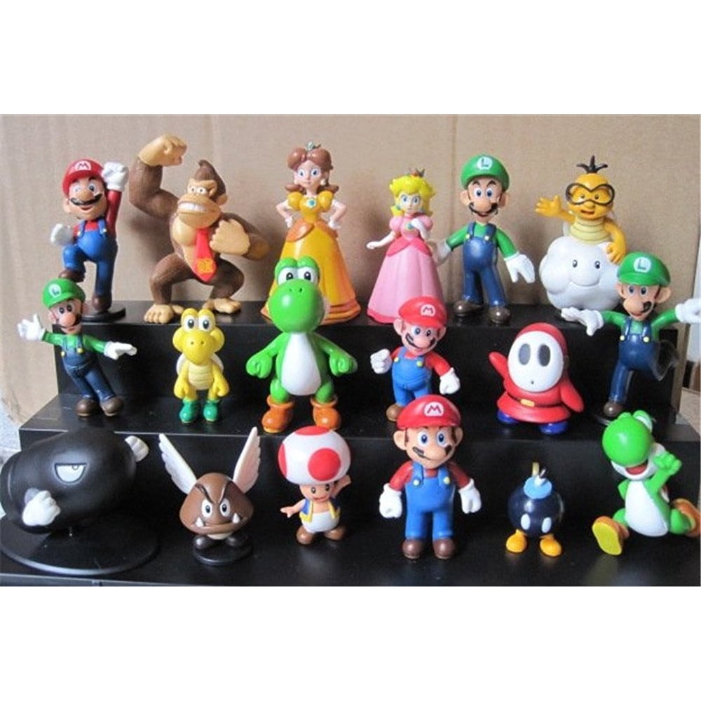 micro mario figures