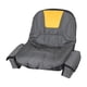 thumbnail image 1 of Funda para asiento de cortadora de césped, funda protectora, bolsa de malla, suave, transpirable, con bolsillos, funda de cojín para tractor de césped, 1 of 8