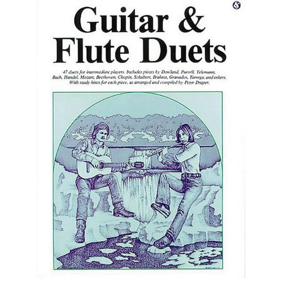 Classical Guitar: Guitar and Flute Duets (Paperback)