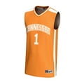 thumbnail image 2 of Unisex GameDay Greats #1 Tennessee Orange Tennessee Volunteers Lightweight Collegiate Basketball Fashion Jersey, 2 of 4