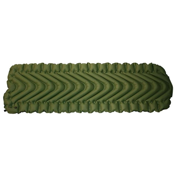 Klymit Static V Outdoor Camping Sleeping Pad 72x23 In Green Walmart Com Walmart Com