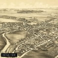 thumbnail image 4 of HISTORIX 1892 Lancaster New York Vintage Map Poster Wall Art Print, 24 x 36 Inch, 4 of 7