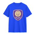 thumbnail image 1 of Orlando City Sc Tshirt Men'S Basic Short Sleeve Cotton Tee For Daily Wear, 1 of 4