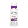 Pillars Non-Fat Greek Yogurt Drink with Probiotics, Mixed Berry, 12oz