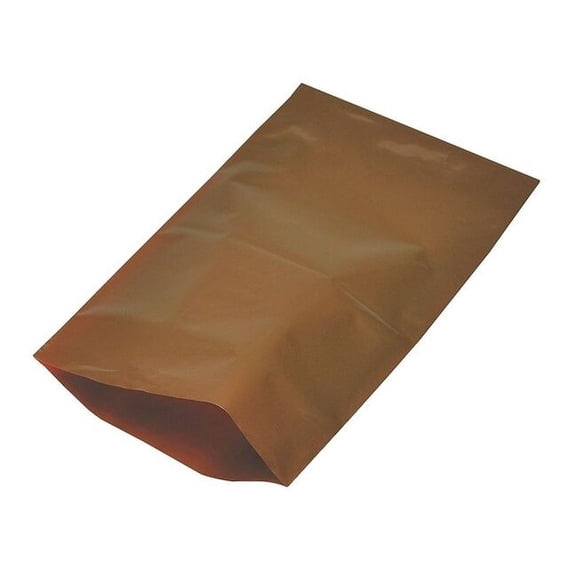 UV Protective Bags, 10" x 6", 2 mil, Amber, None, 1000 PK 5CYH3