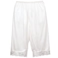 thumbnail image 1 of CHOK Lace Pettipants - Long-LG-White, 1 of 1