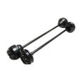 thumbnail image 4 of Miulika CNC Aluminum Alloy Motorcycle Front Rear black, 4 of 9