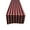 Burgundy, variant on Poplin Tavern Gingham Checkered Polyester Table Runner