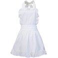 thumbnail image 1 of Fashion Vintage Apron Ruffle Retro Apron Cooking Kitchen Lovely Apron For Women, 1 of 5