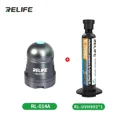 thumbnail image 1 of 2 uds RELIFE RL-UVH902 10ML UV 3S tinta de máscara de soldadura de secado rápido para reparación de teléfonos móviles cable de salto + herramienta de luz de curado UV de RL-014, 1 of 5