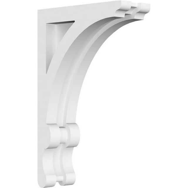 Ekena Millwork CORP01X05X08LE Corbeille Héritage - 8 x 1.87 x 5 Po.