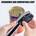thumbnail image 5 of HYKE Can Opener,Can Openers Hand Held,Can Opener Smooth Edge Manual,Opener with Ergonomic Designed Comfort Grips, Smooth Edge-Ultra Sharp Cutting Tools,Dishwasher Safe, 5 of 6