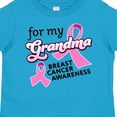thumbnail image 4 of Inktastic For My Grandma-Breast Cancer Awareness Boys or Girls Toddler T-Shirt, 4 of 5