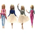 thumbnail image 2 of Dolly Ballet Dress Handmade Toy, Bobby Doll Dress Accessory, Fashionable Dress Toy Gift For Kids GirlsW037-DNosize Gao Jinjia unisex, 2 of 2