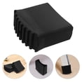 thumbnail image 4 of Miangastore 2pcs Ladder Step: Warehouse Construction Ladder Supplies Non-Slip Rubber Foot Cover For Step Safety Durable Pads Replacements For Home, 4 of 8
