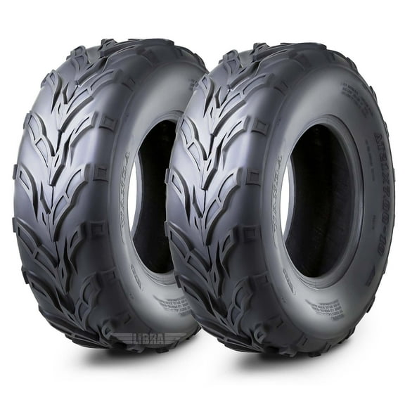 WANDA Set of 2 Sport ATV Tires 22x7-10 22x7x10 4PR P361 10196