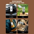 thumbnail image 5 of 3 in 1 Portable Espresso Maker Rechargeable, Travel Coffee Machine for Ground Coffee And Capsules, Self Heating Electric Coffee Maker with USB for RV, Camping, Office, 5 of 7