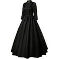 thumbnail image 2 of Women's Medieval Victorian Renaissance Dress – Vintage Ball Gown Inspired by Historical Elegance, 2 of 4