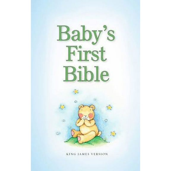 Pre-Owned KJV, Baby's First Bible, Hardcover, Blue (Hardcover) 0310736366 9780310736363