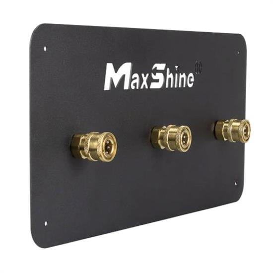 Maxshine H08A Foam Cannon Wall Mount And Nozzle Holder