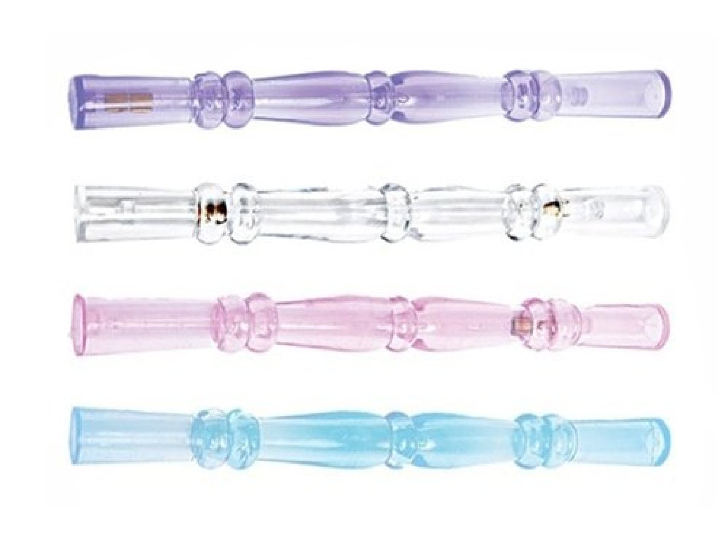 Invitation Tube Scroll Rolls Clear (12 Pack)